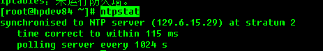 常用的NTP服务器以及NTP服务器配置过程