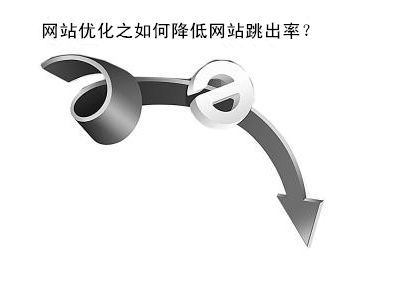 网站优化网站优化之如何降低网站跳出率