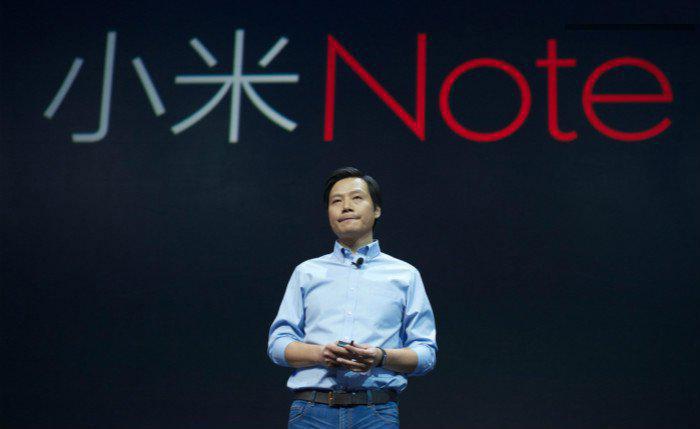 小米note