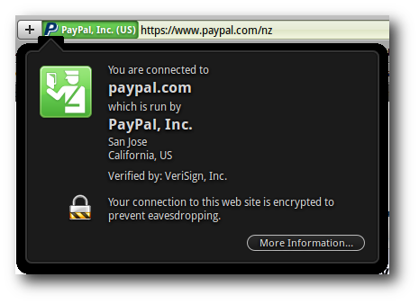 证书保障网站信息安全