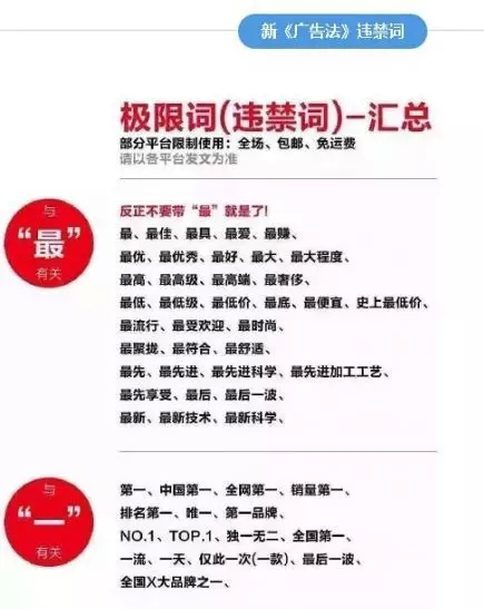 《新广告法》事件营销案例