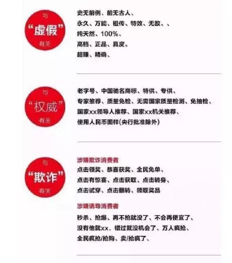 《新广告法》事件营销案例