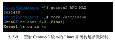 centos 6.x下“Argument list too long”错误与解决方法