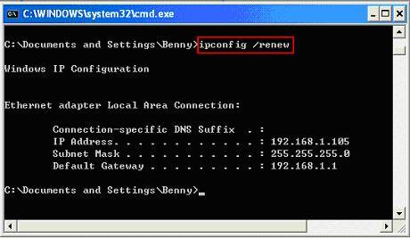 ip地址与网络上的其他系统有冲突