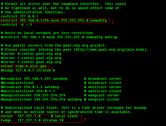 常用的NTP服务器以及NTP服务器配置过程 常用的NTP服务器以及NTP服务器配置过程