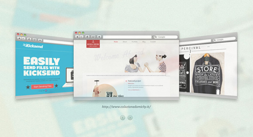 如何使用jquery实现宽屏图片轮播的特效 如何使用jquery实现宽屏图片轮播的特效