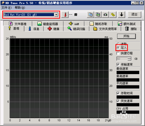 如何测试景安服务器的性能