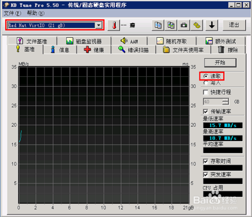如何测试景安服务器的性能