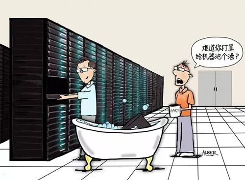 难道新一代数据中心的制冷是这样子滴?