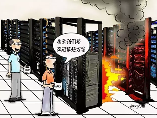 难道新一代数据中心的制冷是这样子滴?