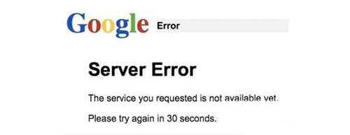 谷歌云存储服务器短暂宕机 好在影响较小