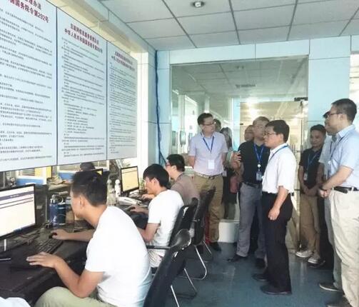 景安网络安全监控中心