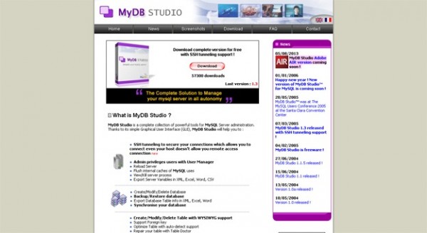 免费好用的mysql管理工具 免费好用的mysql管理工具