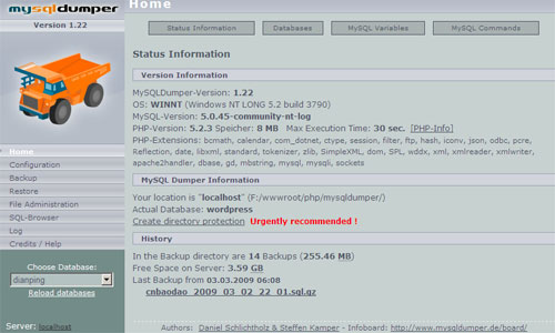 免费好用的mysql管理工具 免费好用的mysql管理工具
