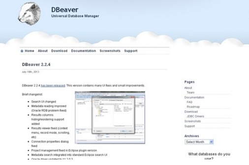 免费好用的mysql管理工具 免费好用的mysql管理工具
