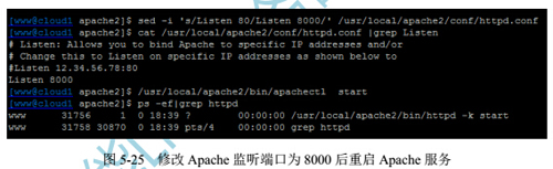 【故障分析】apache启动失败